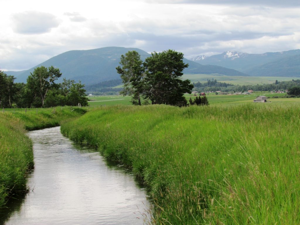 192+/- acres; Farm/Ranch land; SW of Bozeman Montana; Views; Conservation Easement Potential