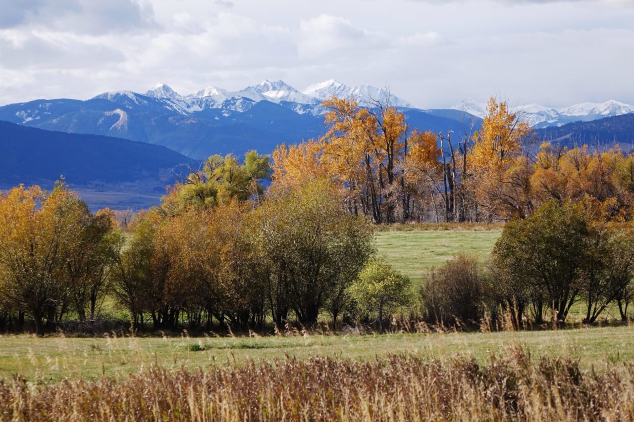 192+/- acres; Farm/Ranch land; SW of Bozeman Montana; Views; Conservation Easement Potential