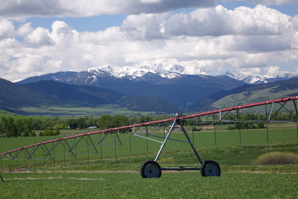 192+/- acres; Farm/Ranch land; SW of Bozeman Montana; Views; Conservation Easement Potential