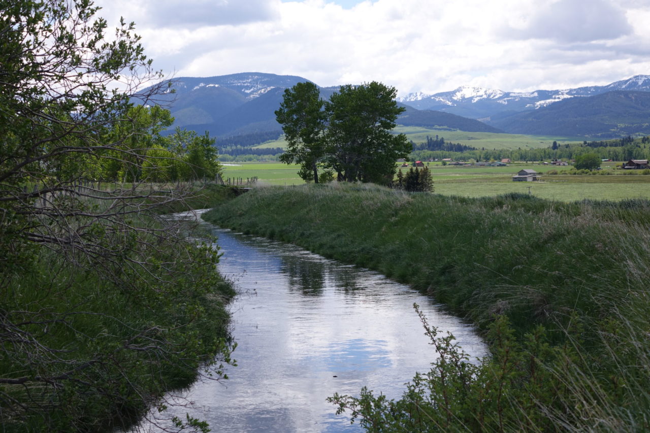 192+/- acres; Farm/Ranch land; SW of Bozeman Montana; Views; Conservation Easement Potential