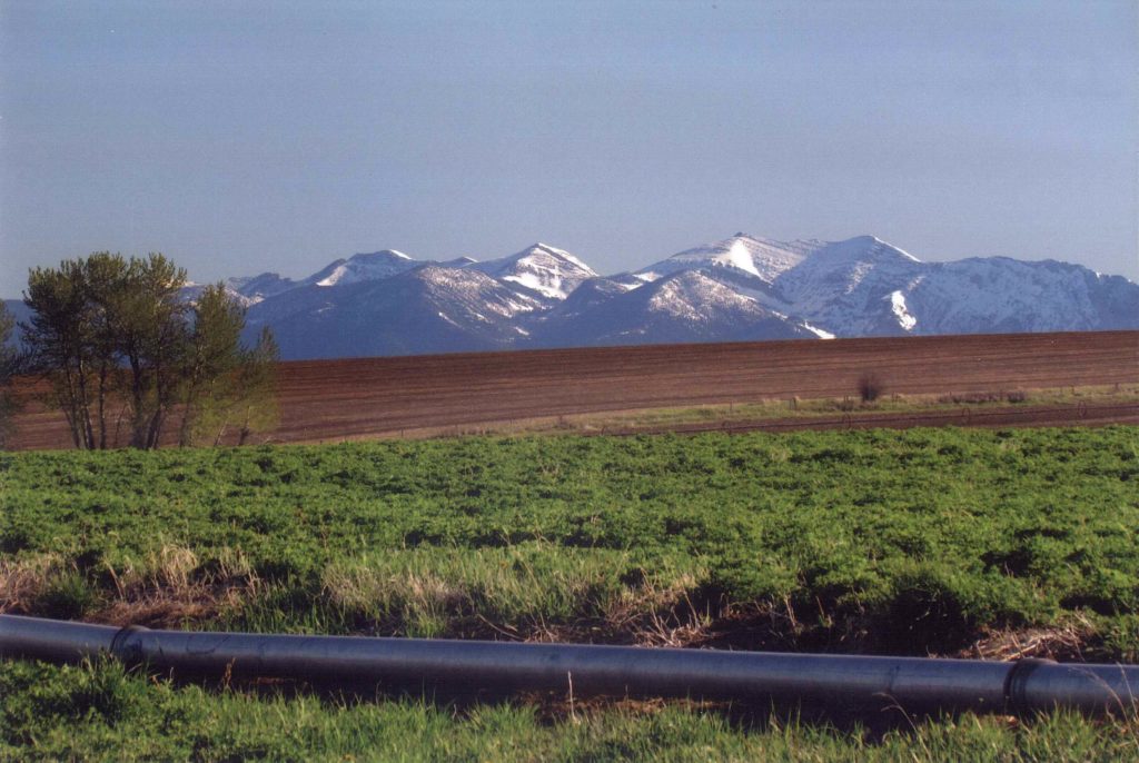 192+/- acres; Farm/Ranch land; SW of Bozeman Montana; Views; Conservation Easement Potential