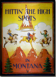 Montana Maps: Hittin' the High Spots in Montana